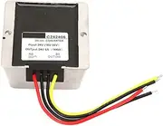 18-36V to 24V Voltage Regulator Rectifier, Step Down Converter, Boost Voltage Regulator for Led Automotive Displays, Water Pumps and Motors, Etc (6A)