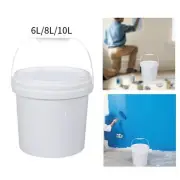 Paint Can Storage Bucket for House Cleaning Paint Water Art Crafts Projects