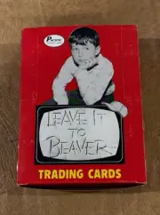 Vintage ~ 1983 Pacific Leave It To Beaver Trading Cards Box ~36 Sealed Wax Packs