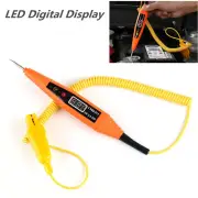 Car Digital Electric Voltage Tester Light Test Pen Automotive Test Probe Pencil (for: MG)