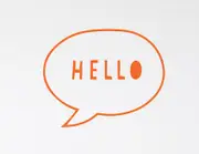 Speech Bubble Wall Letter Quote