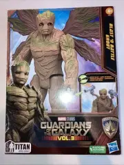 Marvel Studios Blast ‘N Battle Groot Titan Hero Series Guardians Of The Galaxy
