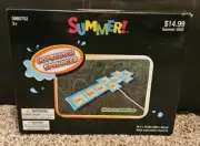 NEW Summer! Hopscotch Sprinkler Water Splash Pad Sprinkler Summer Toy 7 ft long