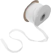 1 Roll Fusible Interfacing Strip Stretch Lining Fabric for DIY Sewing Projects Durable Non Woven Material for Clothing Home Decor