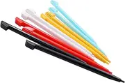 FBApayipa 10 Pcs Color Plastic Stylus Touch Pen for Nintendo Wii U Gamepad