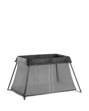 BabyBjorn Travel Crib Bundle with Fitted Sheet
