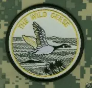 MILITARY CONTRACTOR MERCENARY COLONEL MAD MIKE HOARE WILD GEESE COMMANDO PATCH