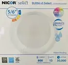 Nicor DLR56 v5 Select 5/6" LED Retrofit 800L 3K/4K/5K Downlight