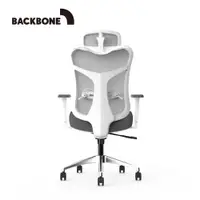 在飛比找PChome24h購物優惠-Backbone Kabuto 人體工學椅 典雅白框