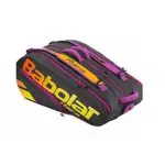 PURE AERO RAFA 的 PURE AERO RAFA 網球 BABOLAT 包 2021 12 件套包 PUR