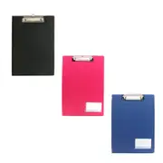 Bantex Plastic Clipfolder (A4) - Red