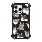 iPhone 16 Pro Bounce Case MagSafe Compatible ugly cats