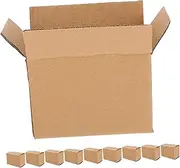 DINHEAROM Robust Moving Packing Boxes 10pk Corrugated Cardboard Mailer Shipping Boxes