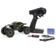 Axial 1/24 AX24 XC-1 4WS Crawler Brushed RTR, Green # AXI00003T1