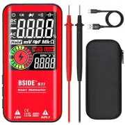 LCD Digital Multimeter Auto-Ranging Ohmmeter Voltage Capacitance Rechargeable