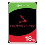 Seagate 18TB IronWolf Pro 3.5" SATA 7200RPM NAS Hard Drive Support Unlimited