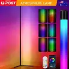 152CM RGB LED Floor Lamp Light Stand Corner Lighting Gaming Smart Reomte Control