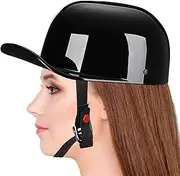 HELVES Dirt Head | Adjustable Head Riding - Street Riding Hard Head Caps with Sun Visor, Motorbike Off Road Caps Cycling Protection Tool