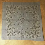 VINTAGE 80'S HAV-A-HANK PAISLEY BANDANA 變形蟲圖騰 方巾 古著 美國製