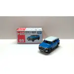 絕版 TOMY TOMICA 85號 初回特別版 TOYOTA FJ CRUISER 豐田 多美 吉普車