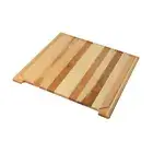 Wolf Double Griddle Cover | 22" Cutting Board | Pure Crafted Oiled Maple | US