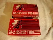 OLD SCHOOL BMX TWO 20X2.125 THORN TROOF TUBES MONGOOSE TORKER GT HUTCH