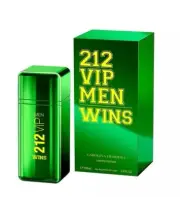 212 VIP Men Wins Carolina Herrera EDP 100 Ml Men Perfume 3.4 Fl Oz