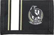 Collingwood Magpies AFL Footy GT Velcro Wallet