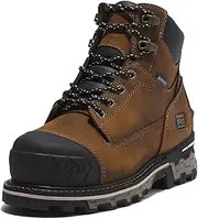 [Timberland PRO] Women's Boondock 6 Inch Composite Safety Toe Waterproof Industrial Work Boot
