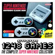 SUPER NINTENDO SNES MINI CLASSIC EDITION | THE COMPLETE COLLECTION |