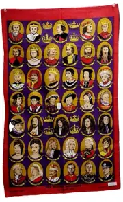 Monarchy Ulster Linen Ireland Irish Vintage British NEW / OLD BEFORE THE QUEEN