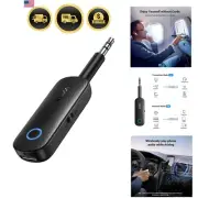 Bluetooth Transmitter Receiver for Headphones TV Car Home Stereo 2 in 1