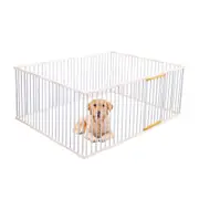 TOPET Portable Pet Dog Playpen Enclosure Cage Puppy Play Pen 14 Panels