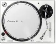 PLX-500-W Direct Drive Turntable (White) - Pioneer DJ