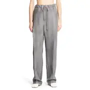 [MAISON MARGIELA] Wool Mohair Drawstring Pants Grey