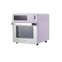 在飛比找PChome24h購物優惠-老饕全配組！韓國 422Inc 13L 氣炸烤箱 紫