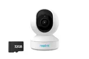Reolink 2K WiFi PTZ Indoor Security Camera Person/Pet Detection - E1 Zoom
