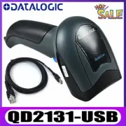 Datalogic QuickScan QD2131 Handheld 1D Barcode Scanner With USB Cable QD2131-USB