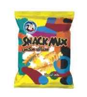 15 Pack X Mr. Chips Snack Mix Paprika Flavor Chips 14g HALAL شبس سناك مكس