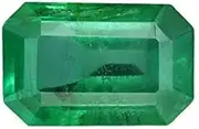 [BL Fedput] 5.52 Carat / 6.25 Ratti Emerald (Panna Stone) Certified Natural Gemstone A+ Quality(GS190, Natural Emerald Gemstone, Emerald, Natural Emerald Gemstone, Emerald
