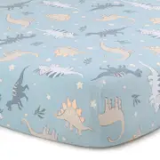 3pc The Peanutshell Dino Dreams Bedding Set Baby Nursery Decor