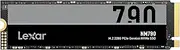 Lexar NM790 4TB SSD, M.2 2280 PCIe Gen4x4 NVMe 1.4 Internal SSD, Up to 7400MB/s Read, Up to 6500MB/s Write, Internal Solid State Drive for PS5, PC, Laptop, Gamers, Professionals (LNM790X004T-RNNNG)