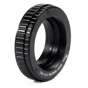 M42 to M42 Camera Lens Adjustable Focusing Helicoid Adapter Macro Tube 13mm-22mm
