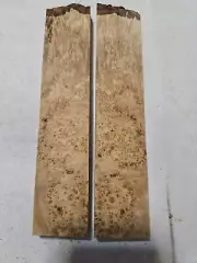 Stabilized Spalted Maple Knife Scales #72