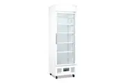 Polar G-Series Upright Display Fridge White 350Ltr - Commercial Drink Fridges (DM076-A) - DM076-A