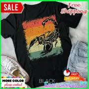 Retro Scorpio Gift Vintage Scorpion Unisex T-shirt