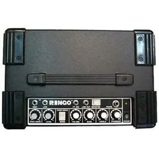 【金聲樂器】 RINGO 35瓦貝斯.電吉他.鍵盤全音域音箱!!有破音效果