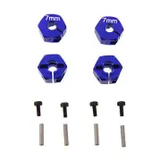 Atomik Alloy Hex (12mm x 7mm) 1:10 Axial Wraith Blue - Replaces AX30427, AX30429