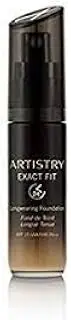ARTISTRY Exact Fit Long Wearing Foundation(Buff)