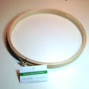 Hardwicke Manor 12" x 7/8" Embroidery Hoop Birch hardwood needlework